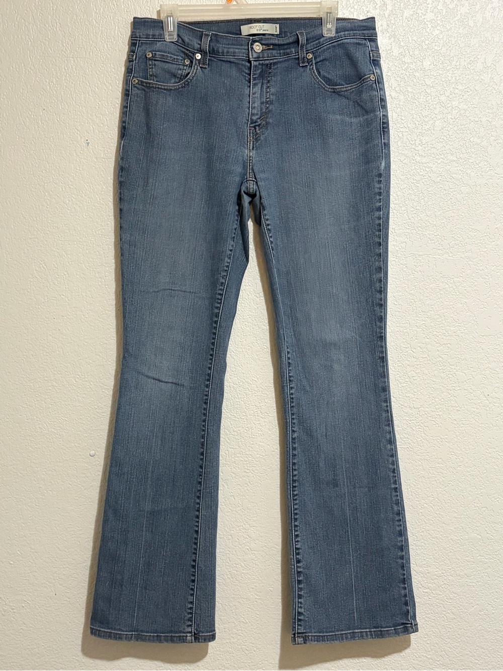 LEVI’S Women’s Blue Bootcut Jeans - Classic